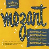 Mozart: 5 Divertimenti K.439b (Anh.229)