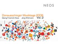 Contemporary Music Classical/Donaueschinger Musiktage 2006 Vol.2-g. f.haas Widmann Zender / Swr So