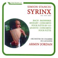 ⡼ĥȡ1756-1791/(Pan Flute)flute Concerto.1 Stanciu(Pan Fl) Jordan / Lausanne Co +quantz J. s.bac