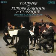 Baroque Classical/Paris Baroque Ensemble Telemann L  F. couperin Vivaldi Mozart J. c.bach Etc