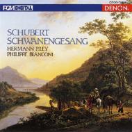 Schubert: Schwanengesang.D.957-945-965a