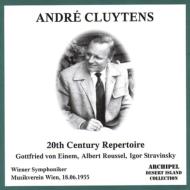 ストラヴィンスキー（1882-1971）/Firebird： Cluytens / Vso +roussel： Bacchus Et Ariane Suite.2 Einem
