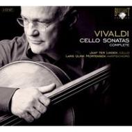 ǥ1678-1741/Cello Sonatas Ter Linden(Vc) Mortensen(Cemb)