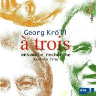 A Trios: Ensemble Recherche Ravinia Trio