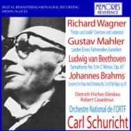 Schuricht / French National Radio O Brahms: Casadesus, Beethoven