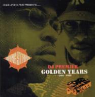 ⭐︎レア盤⭐︎ DJ PREMIERE-GOLDEN YEARS 1989〜1998 Golden Years 1989-1998 : DJ PREMIER | HMV&BOOKS online - GY307CD
