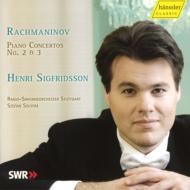 Piano Concerto.2, 3: Sigfridsson(P)Solyom / Stuttgart Rso