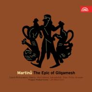 マルチヌー（1890-1959）/The Epic Of Gilgamesh： Belohlavek / Prague So Prague Philharmonic Cho