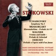 㥤ե1840-1893/Sym.5 Stokowski / Stuttgart Rso +mussorgsky Wagner Debussy