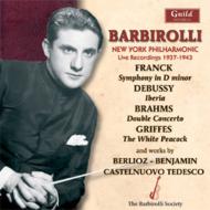 バルビローリ＆ニューヨーク・フィル・ライヴ１９３７－４３（２ＣＤ） | HMVu0026BOOKS online - GHCD2330