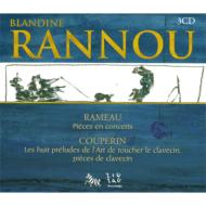 Pieces De Clavecin: Rannou(Cemb)+rameau: Balssa(Fl)Etc