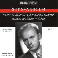 Tenor Collection/Set Svanholm Schubert Brahms Lieder Wagner Arias