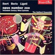 Wind Ensemble Classical/Opus Number Zoo-20th Century Wind Quintets： Gaillard Ensemble