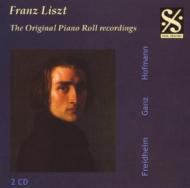 Liszt Piano Roll Recordings: Cortot Friedheim Busoni Etc