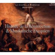 シュッツ(1585-1672)/Historia Der Auferstehung Jesu Christi： Haller / Chapelle Rhenane