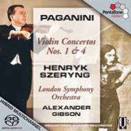 Violin Concerto, 1, 4, : Szeryng(Vn)Gibson / Lso