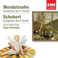 交響曲第９番『グレート』、他 テンシュテット＆ベルリン・フィル : シューベルト（1797-1828） | HMVu0026BOOKS online -  5090222
