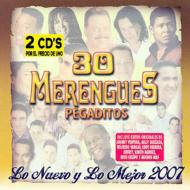 Various/30 Merengues Pegaditos Lo Nuevo Y Lo Mejor 2007 (+dvd)