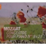 モーツァルト（1756-1791）/Piano Concerto.9 21： P. cohen(Fp) Coin / Ensemble Baroque De Limoges