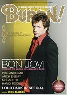 Magazine (Book)/Burrn： 2008年： 1月号