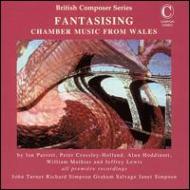 　オムニバス（室内楽）/Fantasising-chamber Music From Wales： J. turner(Rec) R. simpson(Ob) Etc
