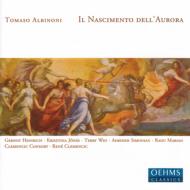 アルビノーニ（1672-1751）/Il Nascimento Dell'aurora： Clemencic / Clemencic Consort