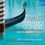ǥ1678-1741/L'estro Armonico Op.3(Slct) E. wallfisch Lamon / Tafelmusik (+dvd)