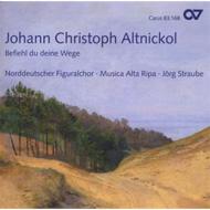 Altnickol Johann Christoph (1719-1759)/Mass Etc Straube / Musica Alta Ripa Norddeutscher Figural