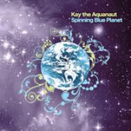 Spinning Blue Planet
