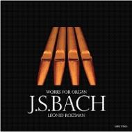 バッハ（1685-1750）/Organ Works Vol.2： Roizman