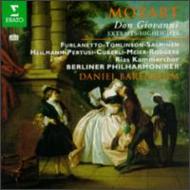 ⡼ĥȡ1756-1791/Don Giovanni(Hlts) Barenboim / Bpo Cuberli Meier Rodgers Furlanetto