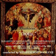 Beethoven Symphony No.9, Schumann Symphony No.4 : Furtwangler / Bayreuth Festival Orchestra (1951), Berlin Philharmonic (2CD)