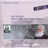 Baroque Classical/Chorals  Sacred Lieder Text By Paul Gerhardt Vol.2 Biller / Lgo Thomanerchor