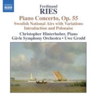 Piano Concerto.3, Etc: Hinterhuber(P)Grodd / Gavle So