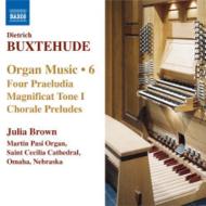ブクステフーデ（1637-1707）/Organ Works Vol.6： Julia Brown