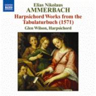 Хåϡꥢ˥饦1530-1597/Harpsichord Works From The Tabulaturbuch G. wilson(Cemb)