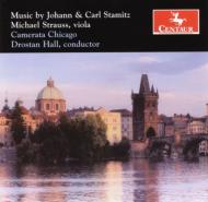 奿ߥåġ1745-1801/Viola Concerto Sinfonia Concertante D. hall / Camerata Chicago +j. stamitz S