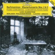 ラフマニノフ、セルゲイ（1873-1943）/Piano Concerto.2 3： Zilberstein(P) Abbado / Bpo