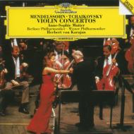 Mendelssohn / Tchaikovsky/Violin Concerto Mutter(Vn) Karajan / Bpo