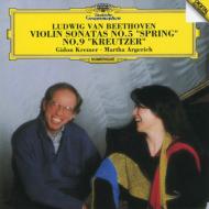 Beethoven: Violin Sonatas Nos.5 `spring`& 9 `kreutzer`