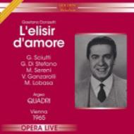 ドニゼッティ（1797-1848）/L'elisir D'amore： Quadri / Vienna State Opera Sciutti Di Stefano Sereni