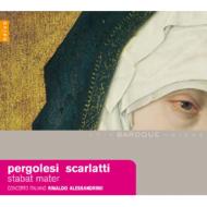 Stabat Mater: Alessandrini / Concerto Italiano +a.scarlatti