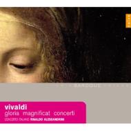 Gloria, Magnificat: Alessandrini / Concerto Italiano Etc