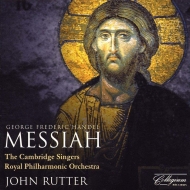 ヘンデル（1685-1759）/Messiah： Rutter / Rpo Cambridge Singers Etc