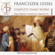 Lessel Franciszek (1780-1838)/Complete Piano Works Vol.1 Lukaszewski
