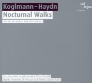Franz Koglmann/Nocturnal Walks Burwik / Exxj Ensemble Xx. jahrhundert +haydn Sym.27 Kuhn / Bozen 