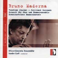 Venetian Journal, Juilliard Serenade, Etc: Gorli / Divertimento Ensemble Buonocore(T)Etc