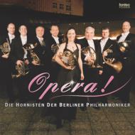Horn Classical/Opera! Die Hornisten Der Berliner Philharmoniker(Bpo)