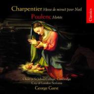 ѥƥޥ륫ȥ̡1643-1704/Messe De Minuit Pour Noel Guest / St. john's College Cho +poulenc