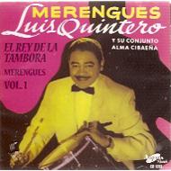 El Rey De La Tambora Merengues Vol.1